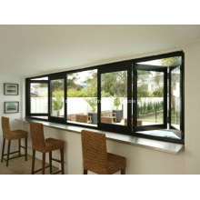 Max Openness Sliding Folding Aluminium Doors and Windows